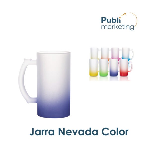 Jarra Nevada Color