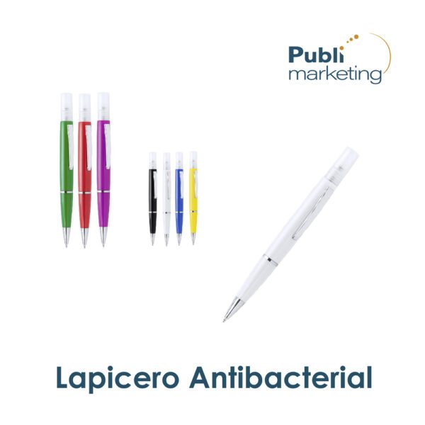 Lapicero Antibacterial