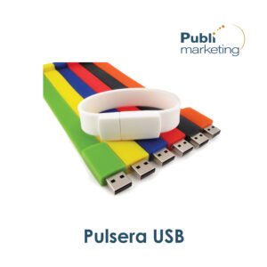 Pulsera USB