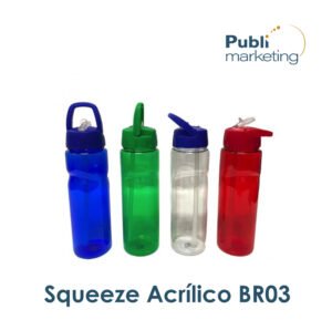 Squeeze Acrílico BR03